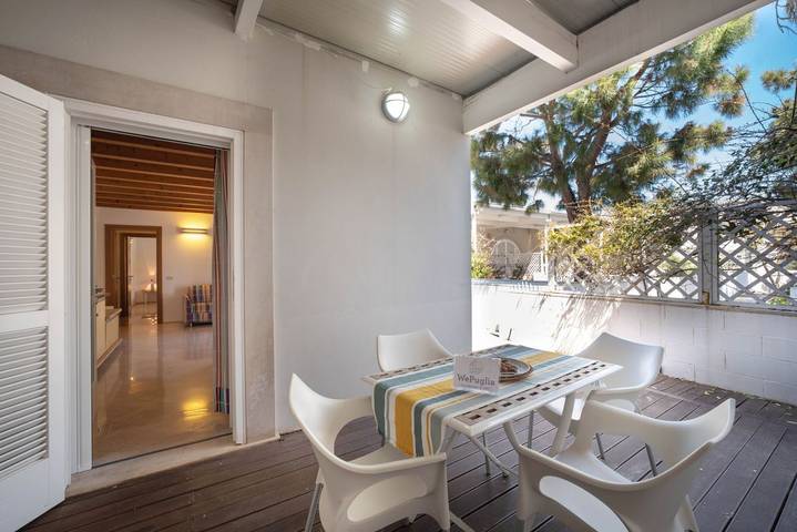Apartamento de vacaciones para 4 personas, con jardín - 1