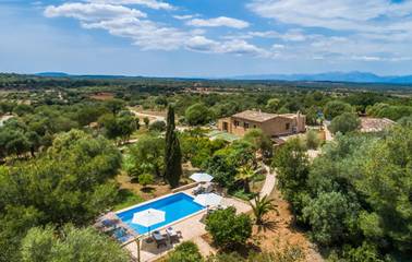Finca in Manacor, Mallorca Osten für 8 