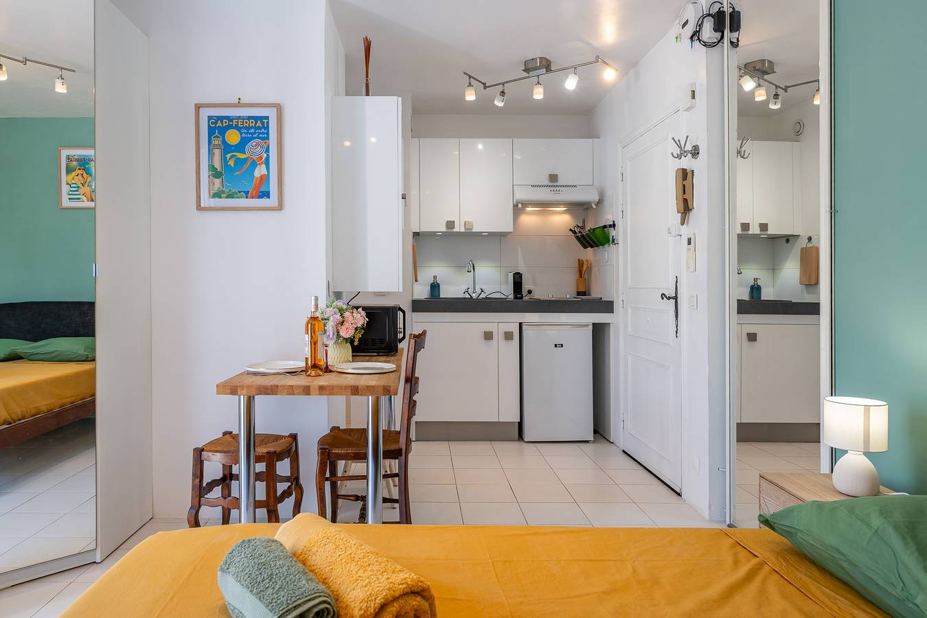 Studio entier, Le Refuge des Pêcheurs in Saint-Jean-Cap-Ferrat, Côte méditerranéenne (France)