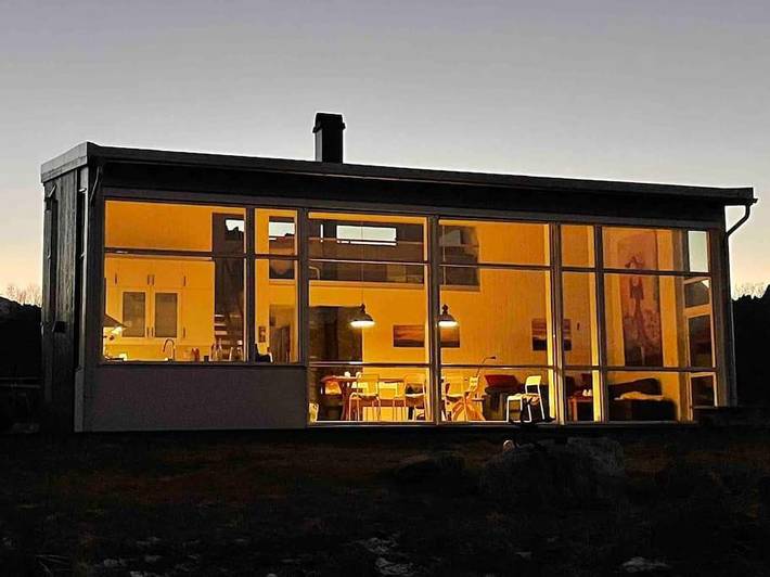 Location de vacances pour 4 personnes, avec terrasse ainsi que vue et jardin dans Berg (Norvège) - 3