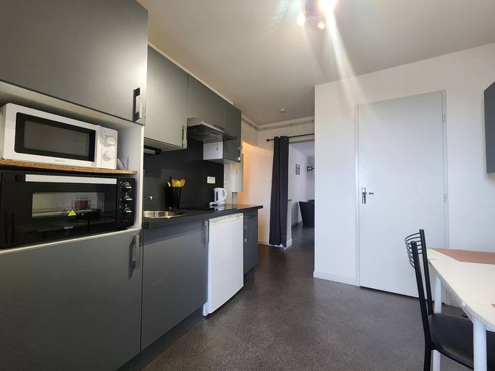 Apartamento de vacaciones para 2 personas, con balcón - 1
