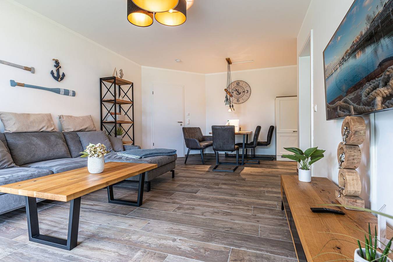 Appartement entier, Moderne Ferienwohnung Dünenperle mit Sauna und Terrasse in Kühlungsborn in Ostseebad Kühlungsborn, Kühlungsborn