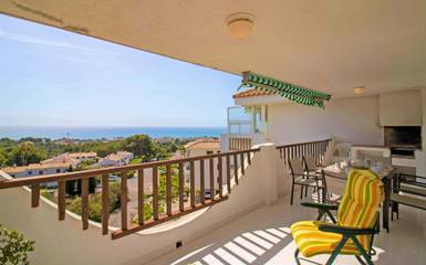 Gîte pour 8 personnes, avec bassin pour enfant ainsi que terrasse et jardin à Alcossebre