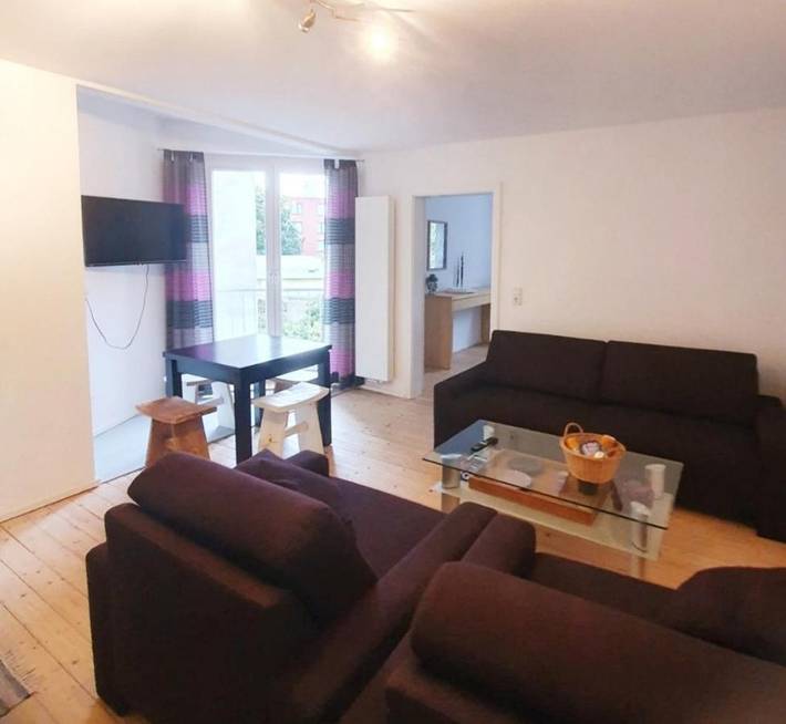 Ferienwohnung für 5 Personen, mit Balkon und Garten sowie Ausblick in Bochum Total - 3