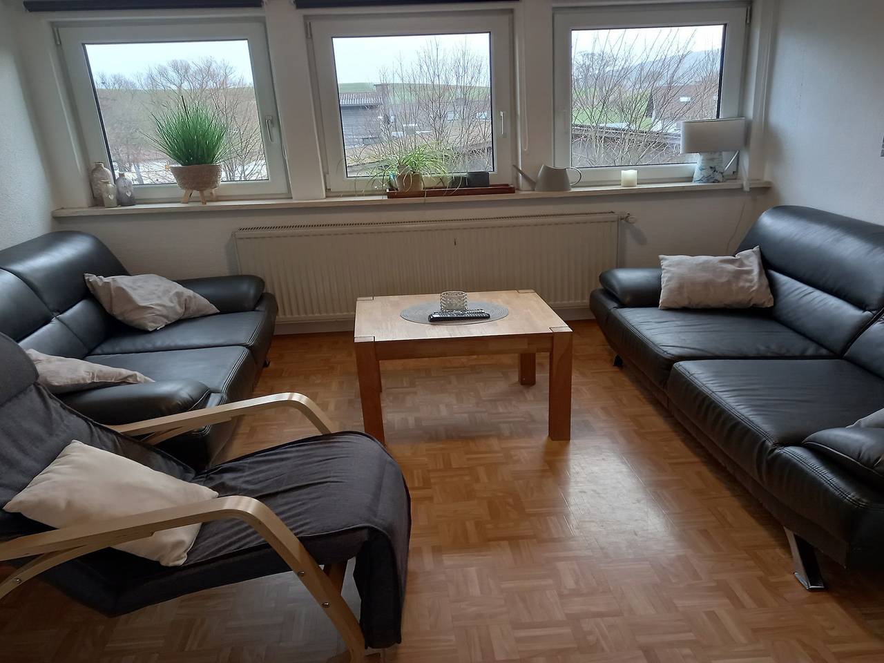 Ganze Wohnung, Stilvolle Wohnung in Stormbruch mit Garten in Diemelsee, die Mittelgebirge