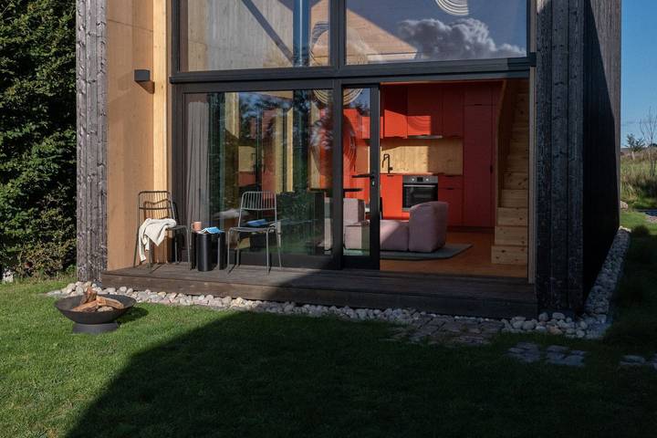 Ferienhaus für 3 Personen, mit Garten und Ausblick in Dithmarschen - 2