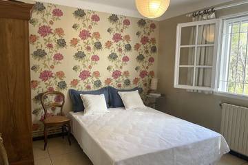 Villa pour 8 Personnes dans Saint-Cyr-sur-Mer, Région de Toulon, Photo 2