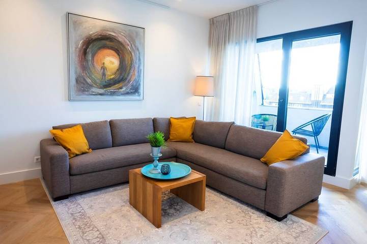 Vakantieappartement voor 4 personen, met balkon, met huisdier in Bussum