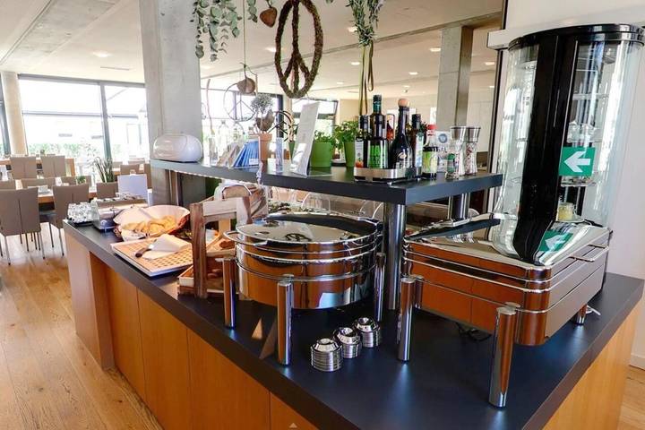 Hotel für 3 Personen, mit Terrasse und Garten in Schwetzingen - 4