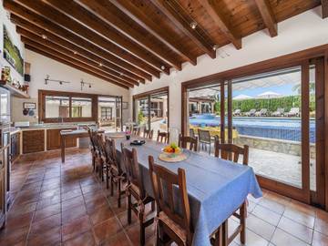 Ferienhaus in Pollença, Serra de Tramuntana für 10 