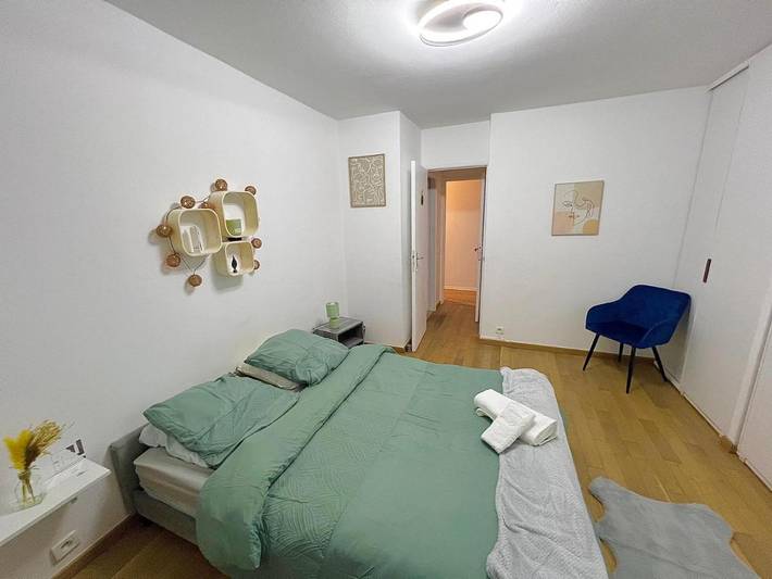 Maison d’hôte pour 2 personnes, avec Balcon et Terrasse