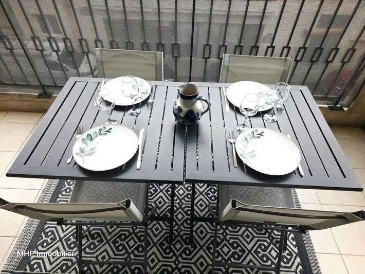 Appartement de vacances pour 6 personnes, avec terrasse, animaux acceptés