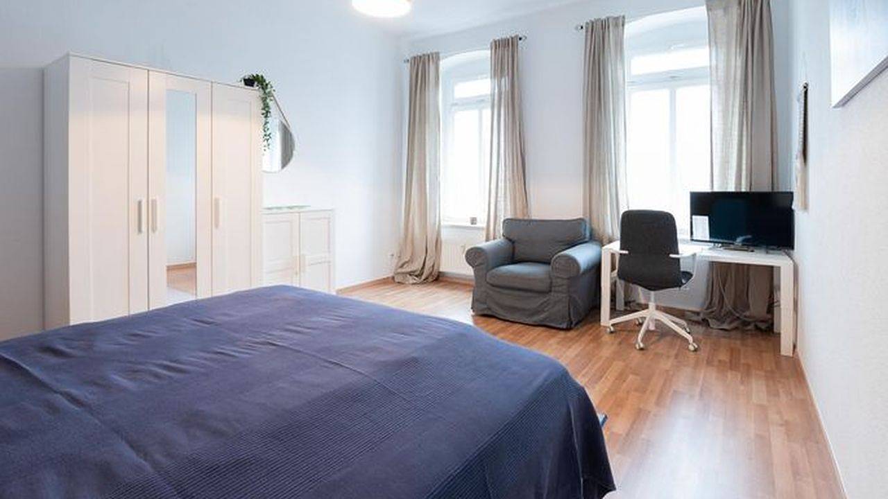 Appartement de vacances entier, Ferienwohnung für 4 Personen (65 m²) in Chemnitz in Chemnitz, Chemnitz (region)