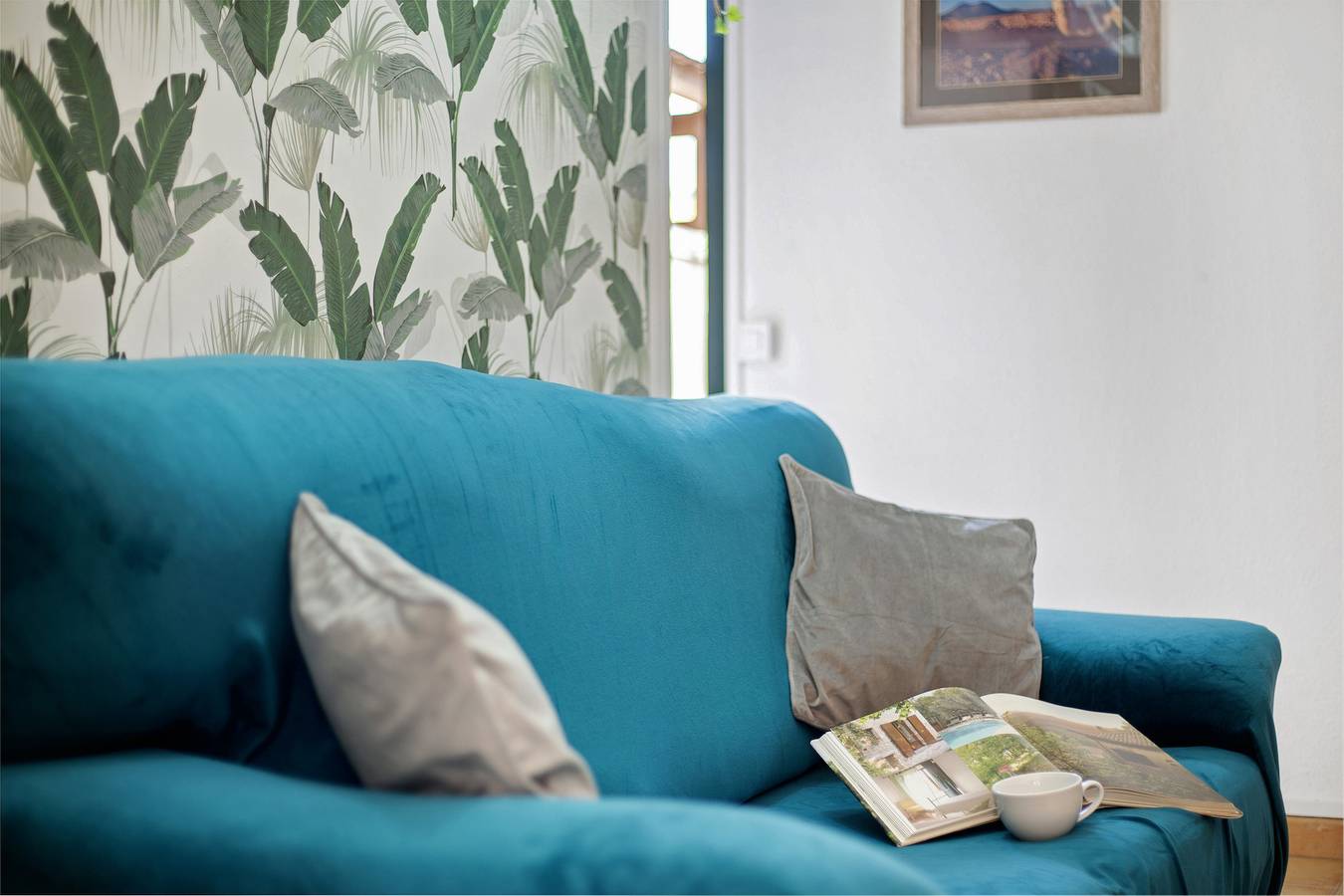 Ganze Wohnung, Ferienwohnung 'Mammanico Apartament' mit Privatterrasse und Wi-Fi in Tamaragua, La Oliva