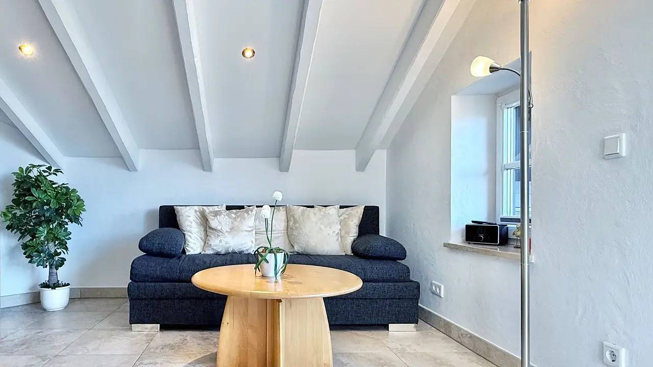 Ganze Ferienwohnung, Ferienwohnung für 2 Personen (50 m²) in Hopfen am See, Bayerisch Schwaben