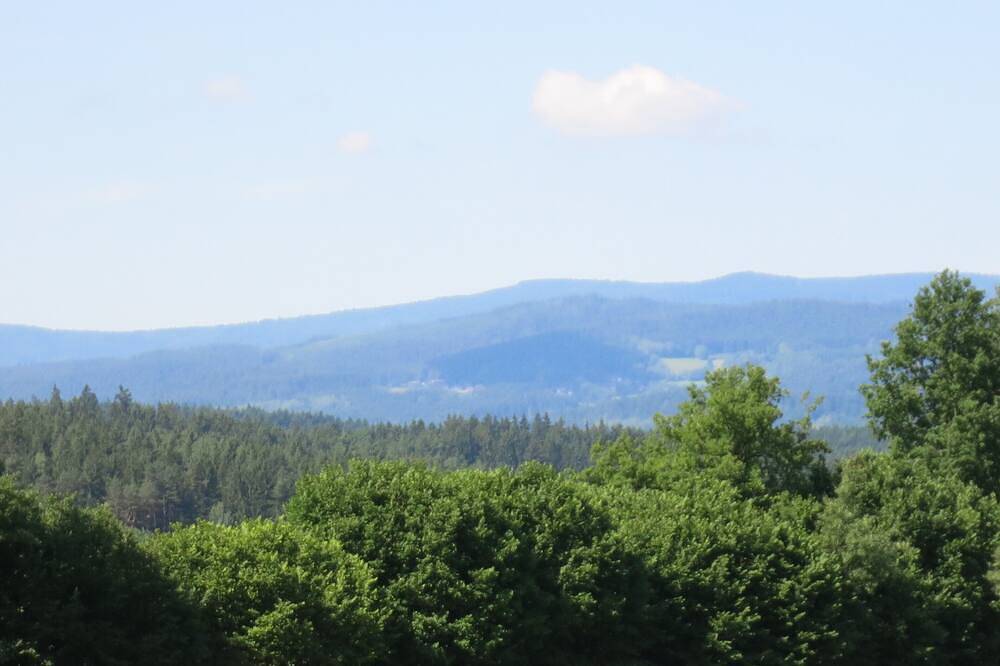 Ganze Wohnung, Landurlaub im Bayerischen Wald in Böbrach bei Bodenmais im Arberland. in Böbrach, Ostbayern