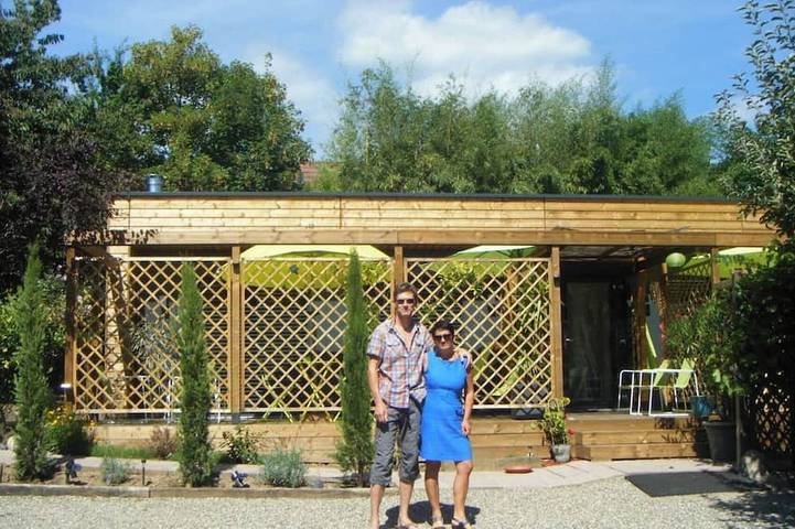 Gîte pour 2 personnes, avec Jardin et Piscine à Ribeauvillé