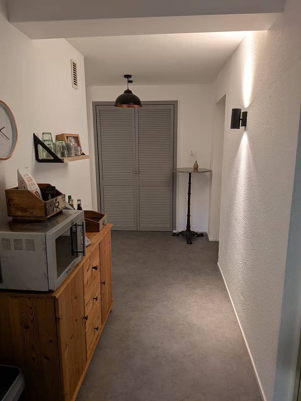 Appartamento intero, Privatzimmer für 3 | Frühstücksoption - Privatzimmer Hannover | Grün und Citynah, 45 qm, mit Terrasse, max. 3 Erw. oder 2 Erw. + 2 Kinder in Ahlem-Badenstedt-Davenstedt, Hannover