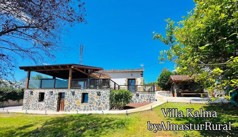 Casa rural para 10 personas, con vistas y jardín, Se admiten mascotas en Siero - 2