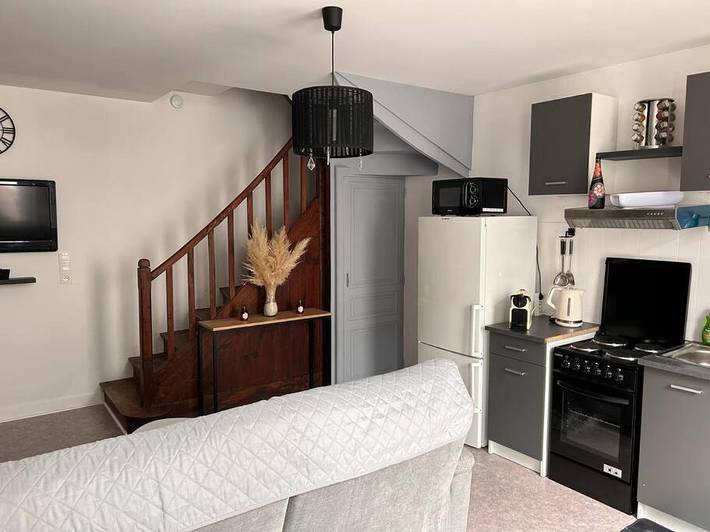 Gîte pour 2 personnes, animaux acceptés à Barbezieux-Saint-Hilaire - 2