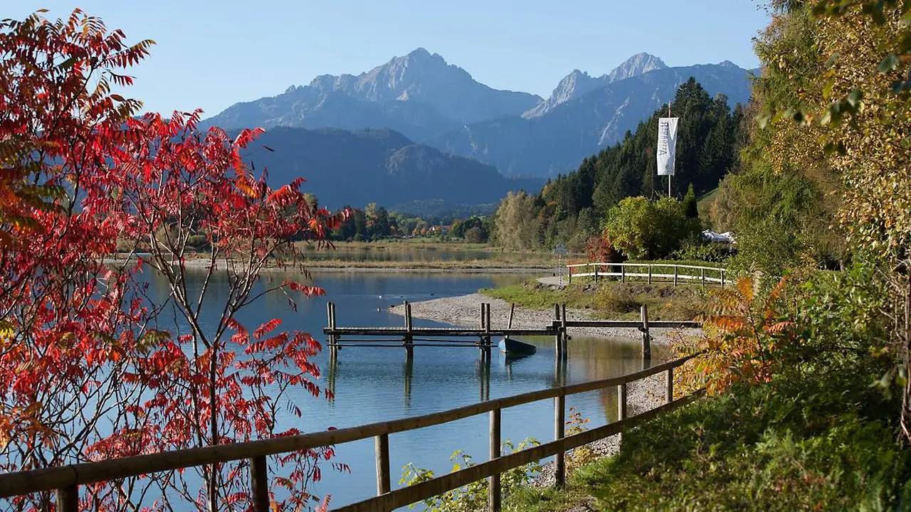 Ferienwohnung für 2 Personen (68 m²) in Rieden am Forggensee, foto 12