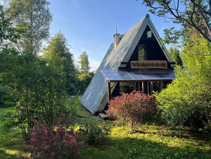 Dom dla 6 osób, z ogród i widok w Smerek