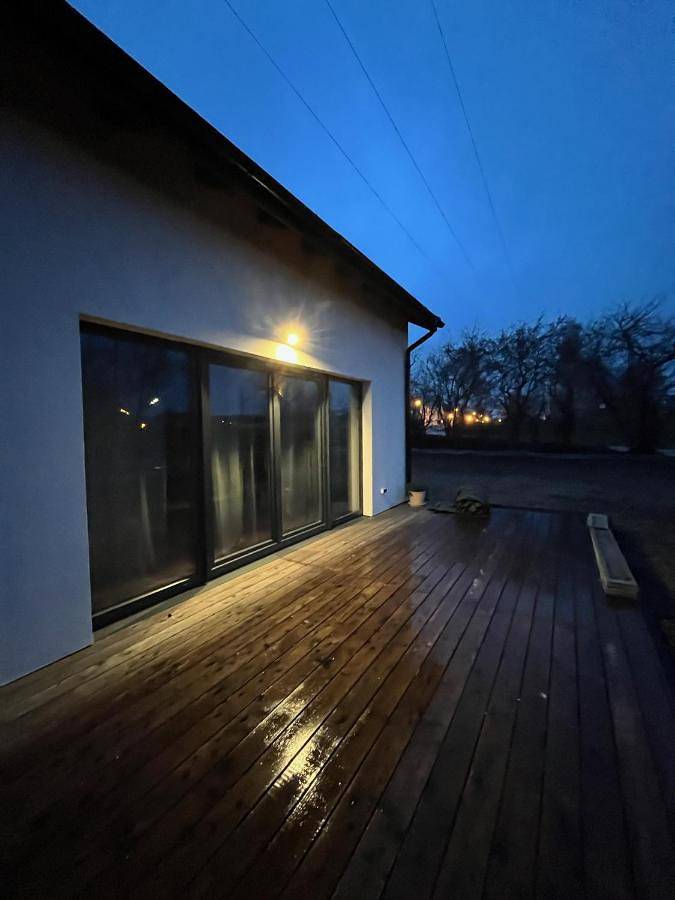 Dom dla 5 osób, z widok i ogród w Łeba