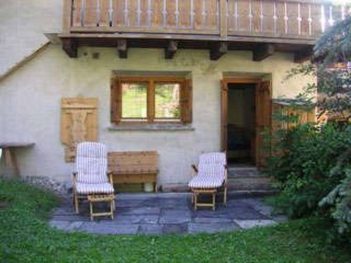 Ferienwohnung für 4 Personen, mit Balkon und Garten in Pontresina - 3