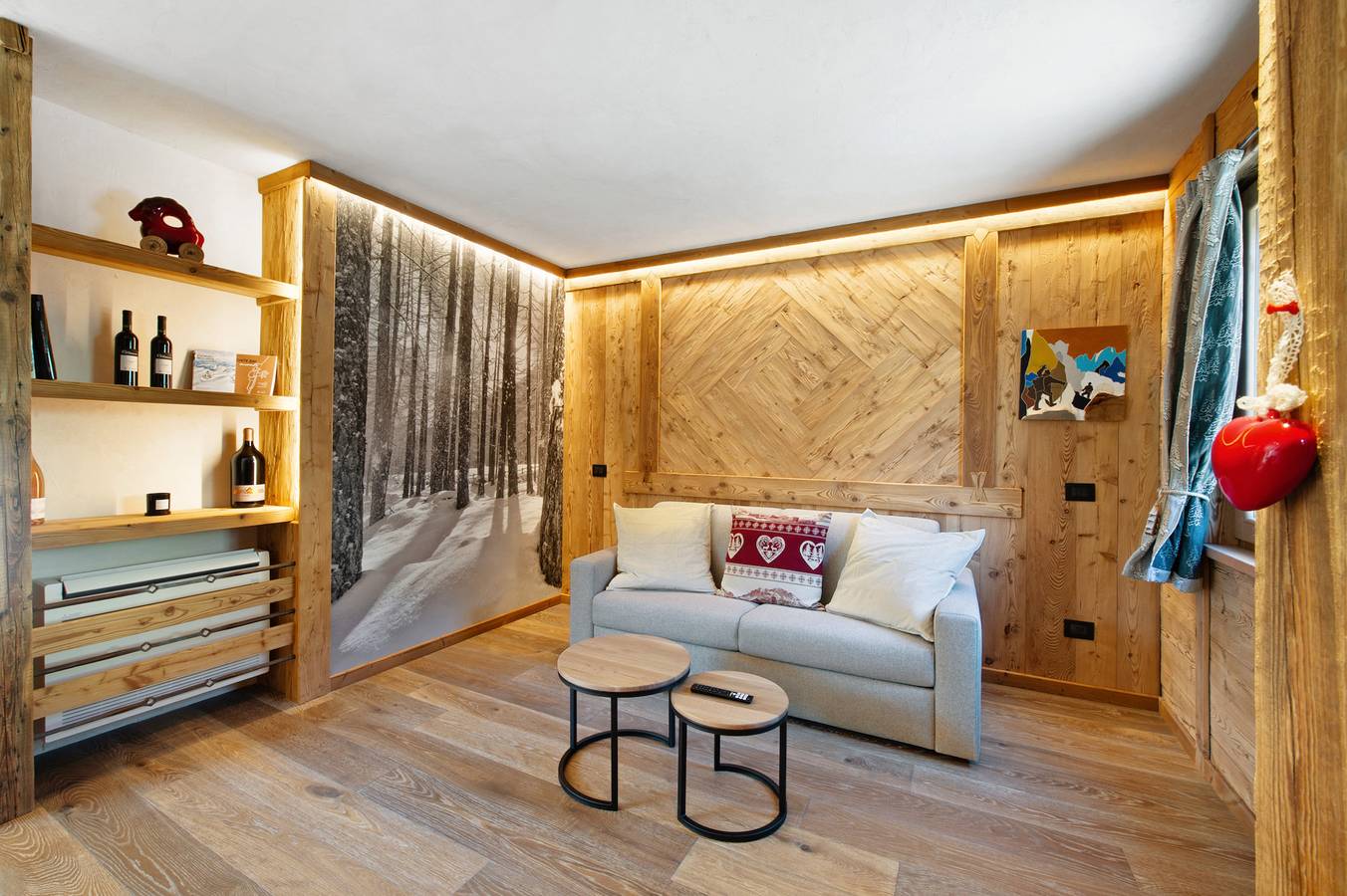 Ganze Wohnung, Ferienwohnung 'Bilocale' mit Bergblick, Balkon und Wi-Fi in Aymavilles, Comune di Aymavilles