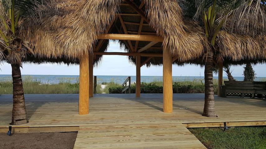 Bungalow für 2 Personen, mit Terrasse in Siesta Key