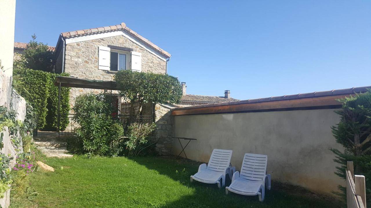 One-Bedroom House in Saint-Étienne-de-Fontbellon, Ardèche