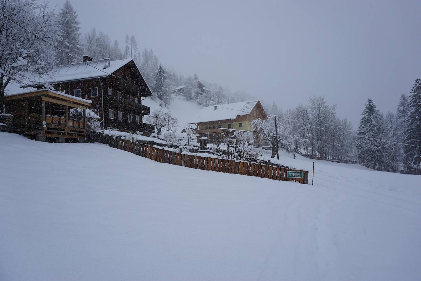 Ganze Ferienwohnung, Ferienwohnung am Biohof in Mörtschach, Oberkärnten