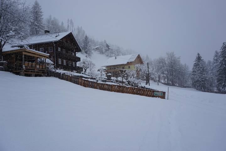 Bauernhof für 4 Personen, mit Garten und Terrasse sowie Ausblick in Kärnten