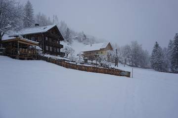 Bauernhof für 4 Personen, mit Terrasse und Garten sowie Ausblick in Kärnten