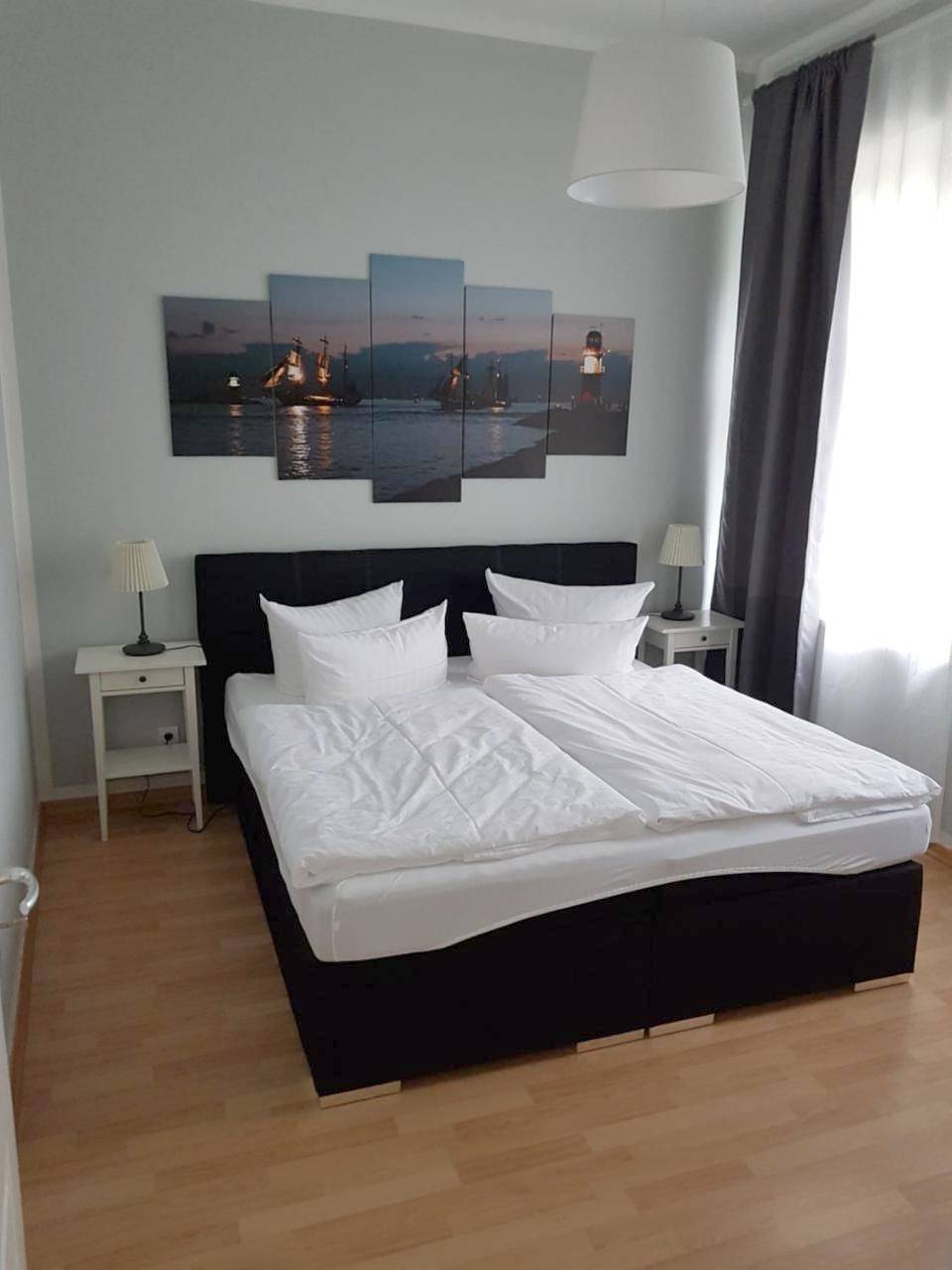 Pension Fischerjung in Schmarl, Rostock