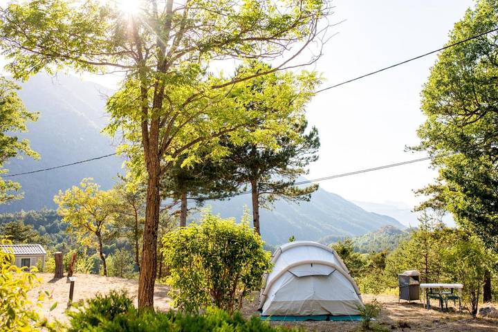 Chalet pour 6 personnes, avec vue ainsi que jardin et piscine, animaux acceptés dans les Gorges du Verdon - 4