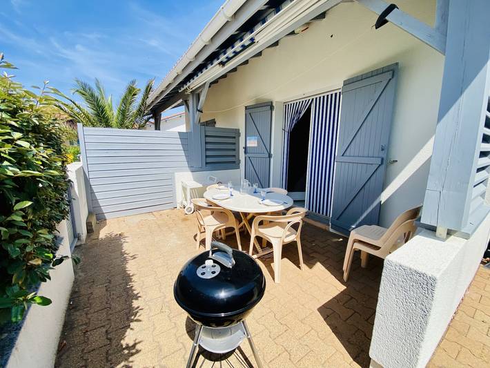 Vakantiewoning voor 6 personen, met terras, kindvriendelijk in Biscarrosse Plage