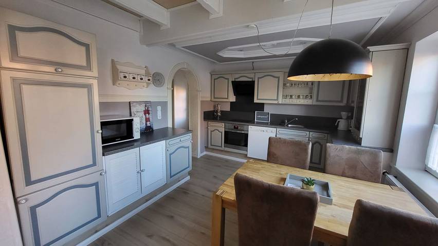 Ferienhaus für 4 Personen, mit Terrasse und Ausblick in Pilsum - 3