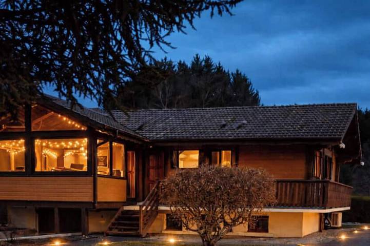 Maison Maneki - Chalet Évasion for 10 people on the edge of a magnificent pond in Ban-sur-Meurthe-Clefcy, Parque natural regional de los Ballons des Vosges