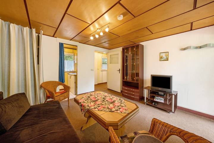 Bungalow für 4 Personen, mit Sauna und Garten, mit Haustier in der Lausitz - 4