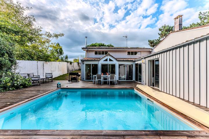 Villa für 8 Personen, mit Garten - 1