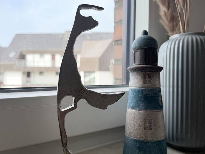 Ganze Wohnung, Meeresrauschen in Wenningstedt, Sylt
