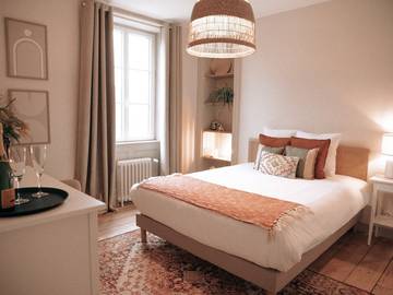 Cottage pour 3 personnes, avec jardin à Sainte-Mère-Église