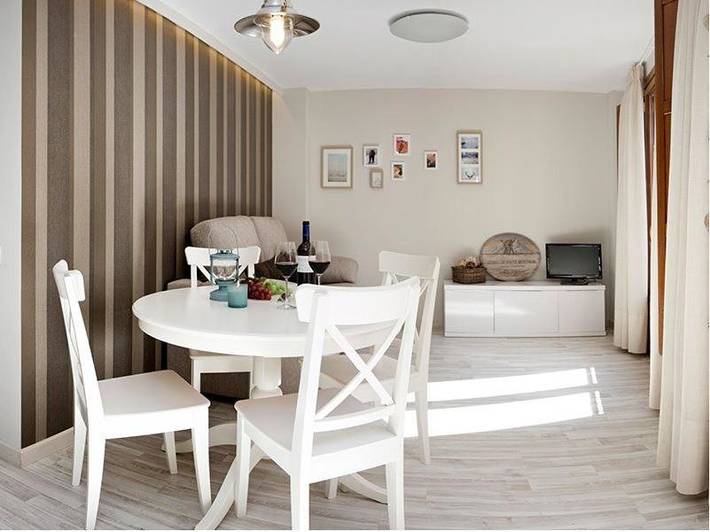 Apartamento para 6 personas, con Balcón y Vistas en Valdezcaray