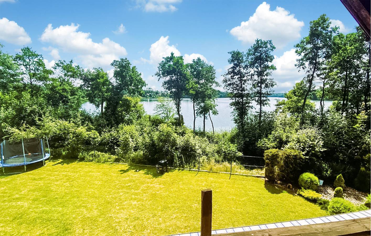 Ganze Ferienwohnung, Ferienwohnung für 5 Personen mit Terrasse in powiat kartuski