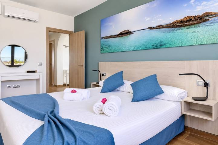 Casa rural para 6 personas, con Jardín y Piscina en Antigua - 4