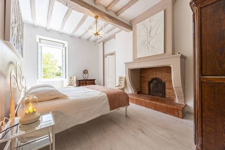 Location de vacances pour 10 personnes, avec Jardin à Carignan-de-Bordeaux - 3
