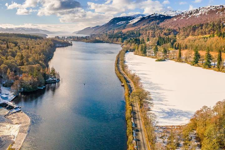Glamping for 4 people, with garden, with pets in Loch Ness
