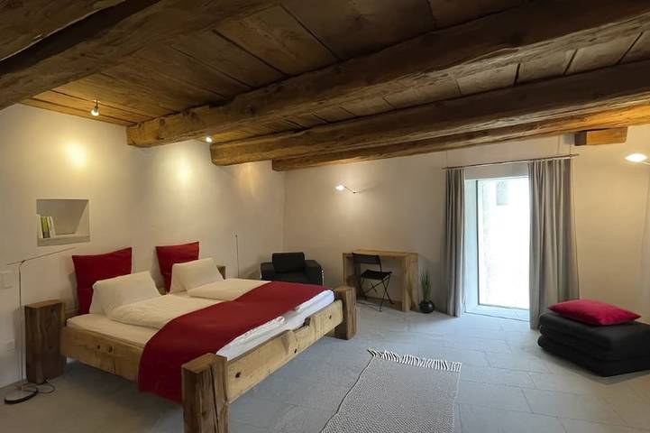 Ferienwohnung für 4 Personen, mit Sauna in Misox Calancatal - 2