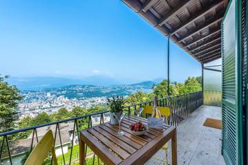 Ferienhaus für 6 Personen, mit Terrasse, mit Haustier in Lugano